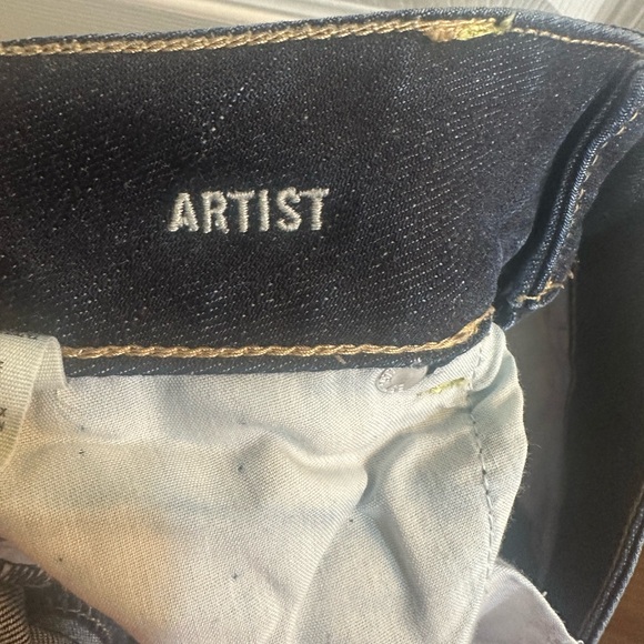 American Eagle Ankle/Cropped Jeans Artist Size 8 - Picture 6 of 7